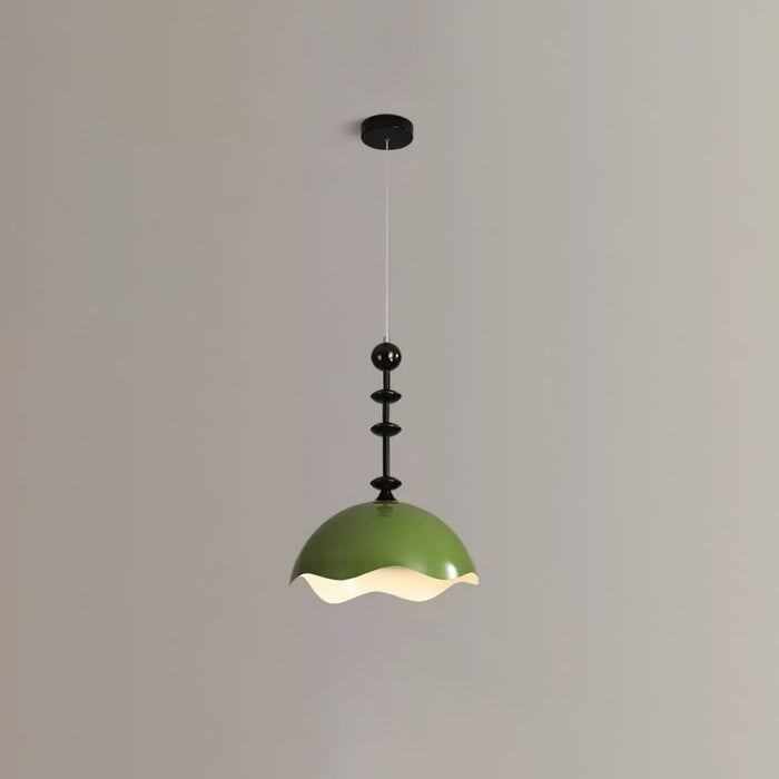 Wave Crest Pendant Lamp.