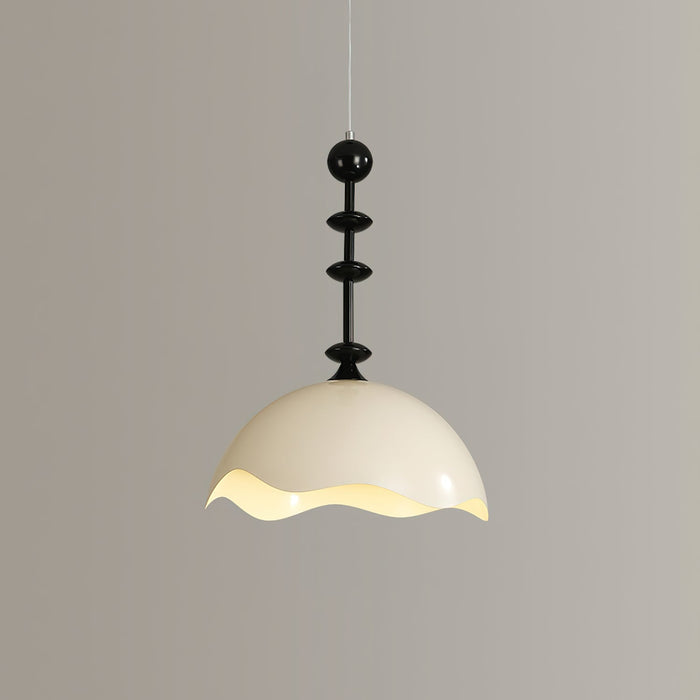 Wave Crest Pendant Lamp.