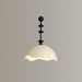 Wave Crest Pendant Lamp.