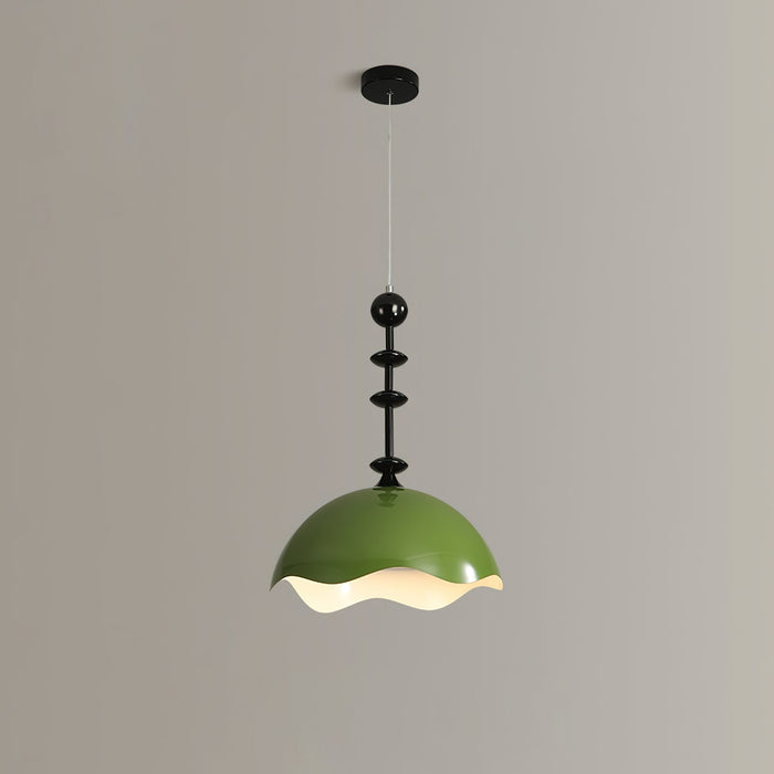 Wave Crest Pendant Lamp.