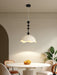 Wave Crest Pendant Lamp.