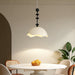 Wave Crest Pendant Lamp.