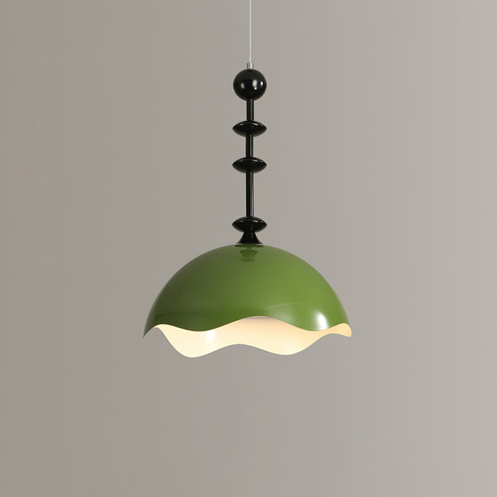 Wave Crest Pendant Lamp.