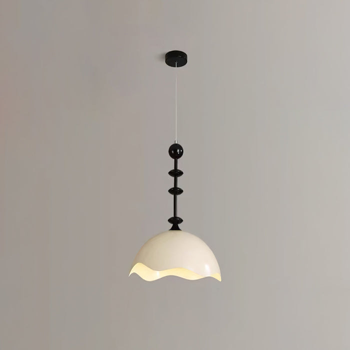 Wave Crest Pendant Lamp.