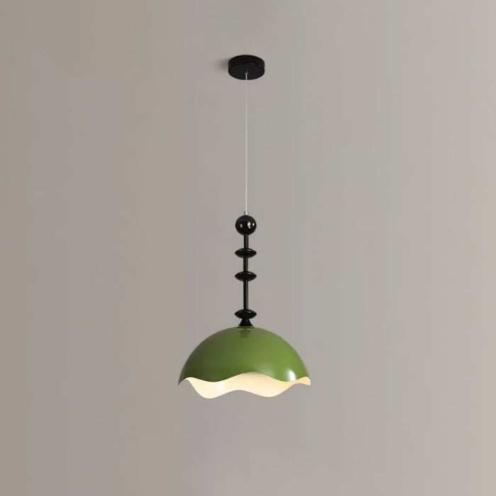 Wave Crest Pendant Lamp.