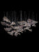 Wave Floating Leaf Chandelier-DWHOME