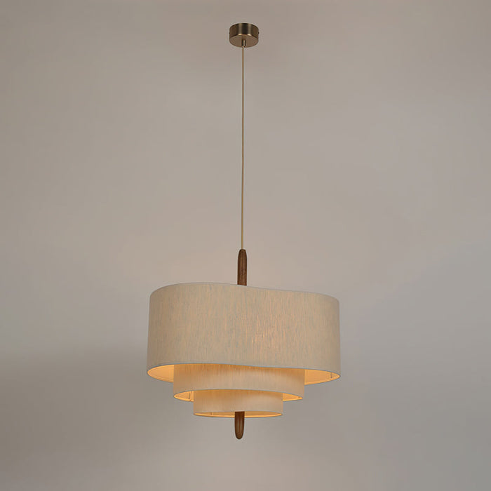 Wave Ladder Pendant Lamp.