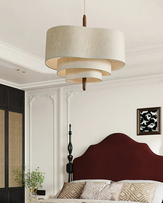 Wave Ladder Pendant Lamp.