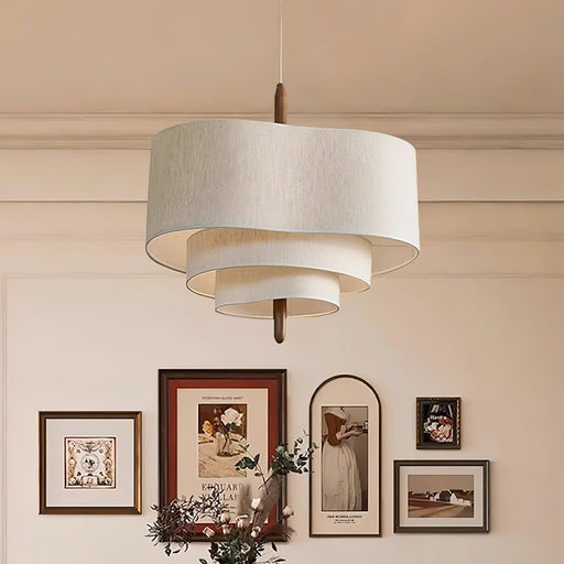 Wave Ladder Pendant Lamp-DWHOME