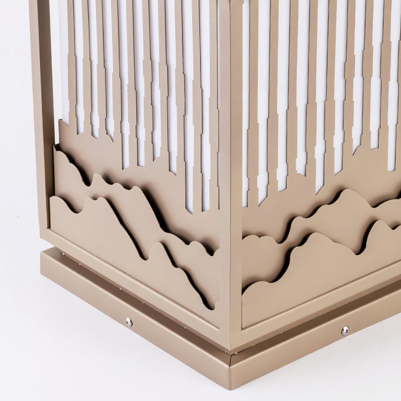 Wave Outdoor Garden Light-DWHOME