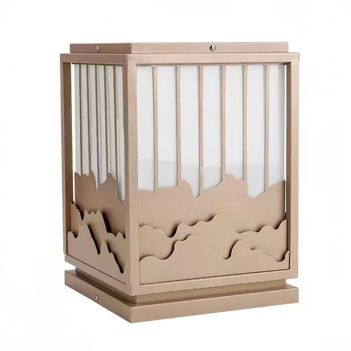 Wave Outdoor Garden Light-DWHOME