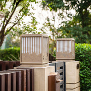 Wave Outdoor Garden Light-DWHOME