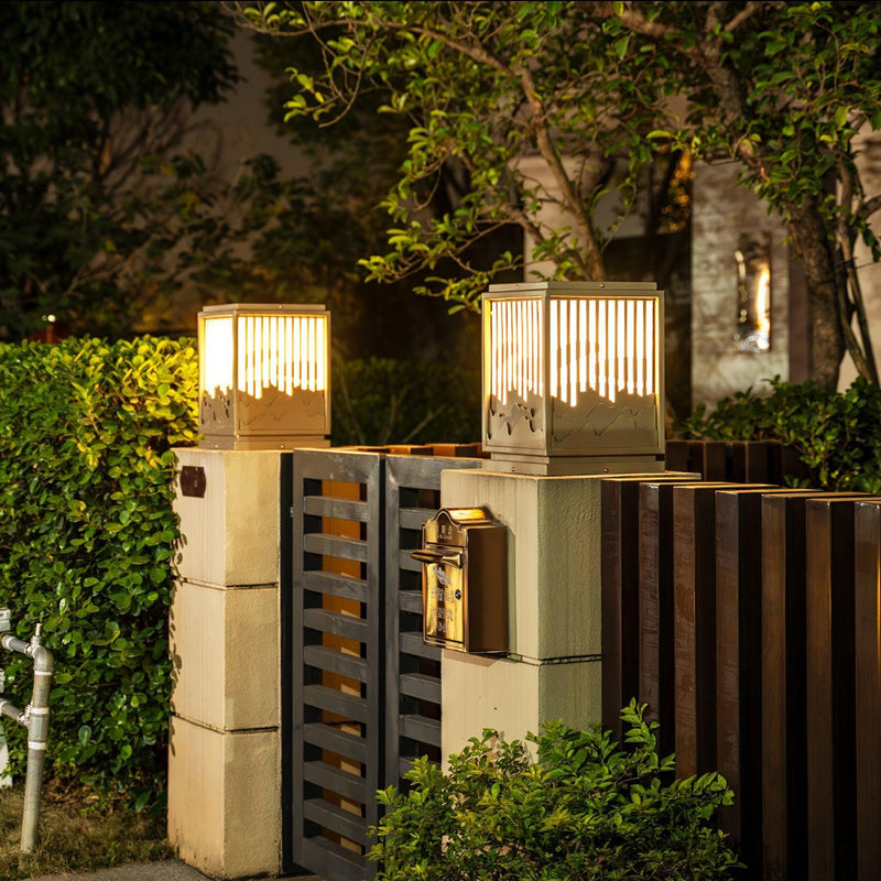 Wave Outdoor Garden Light-DWHOME