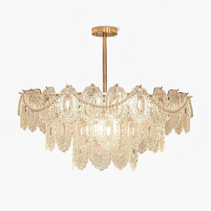 Wave Pearl Chandelier - DWHOME