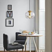 Wave Pendant Light-DWHOME