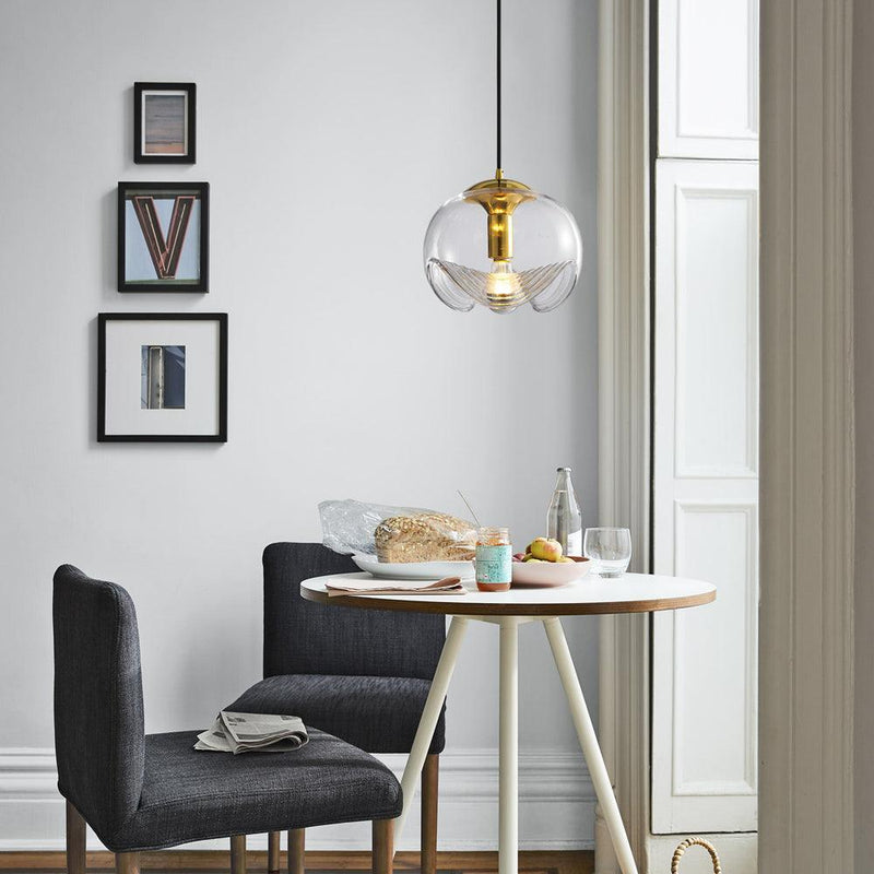 Wave Pendant Light-DWHOME
