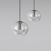 Wave Pendant Light-DWHOME