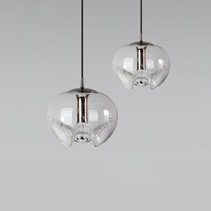 Wave Pendant Light-DWHOME