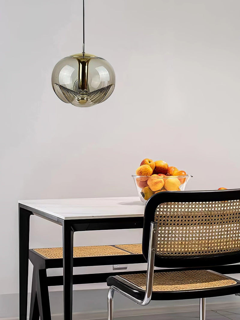 Wave Pendant Light-DWHOME