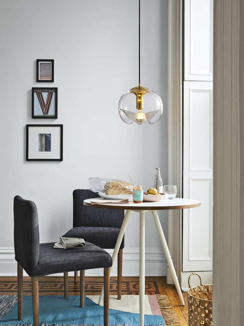 Wave Pendant Light-DWHOME