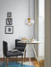 Wave Pendant Light-DWHOME