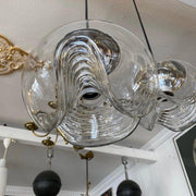 Wave Pendant Light-DWHOME
