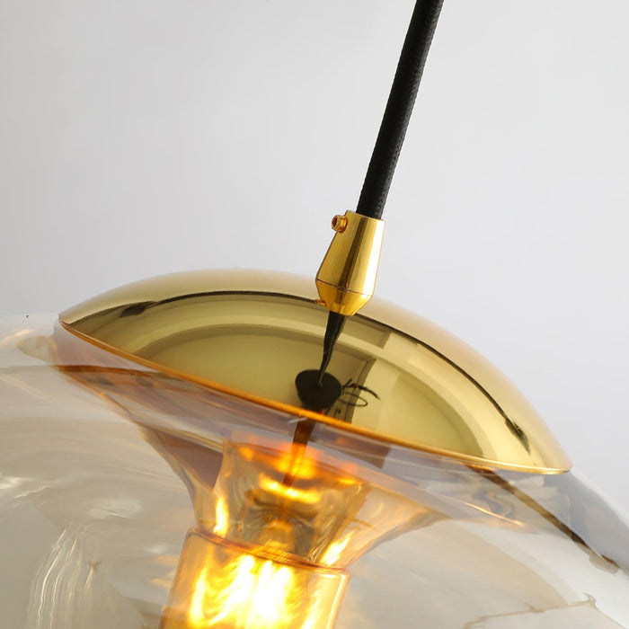 Wave Pendant Light-DWHOME