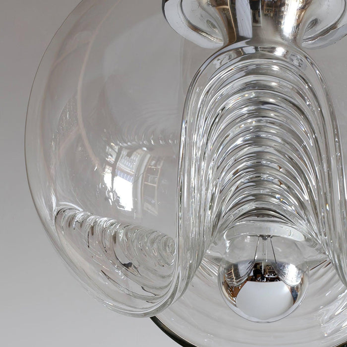 Wave Pendant Light-DWHOME
