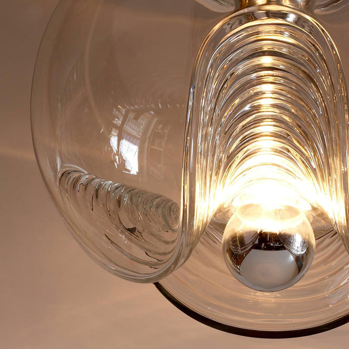 Wave Pendant Light-DWHOME