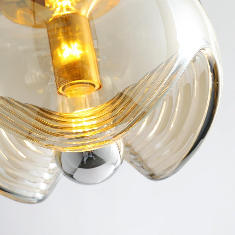 Wave Pendant Light-DWHOME