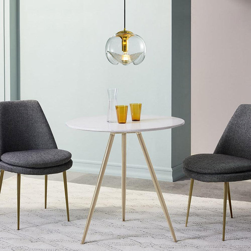 Wave Pendant Light-DWHOME