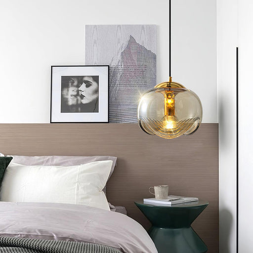 Wave Pendant Light-DWHOME