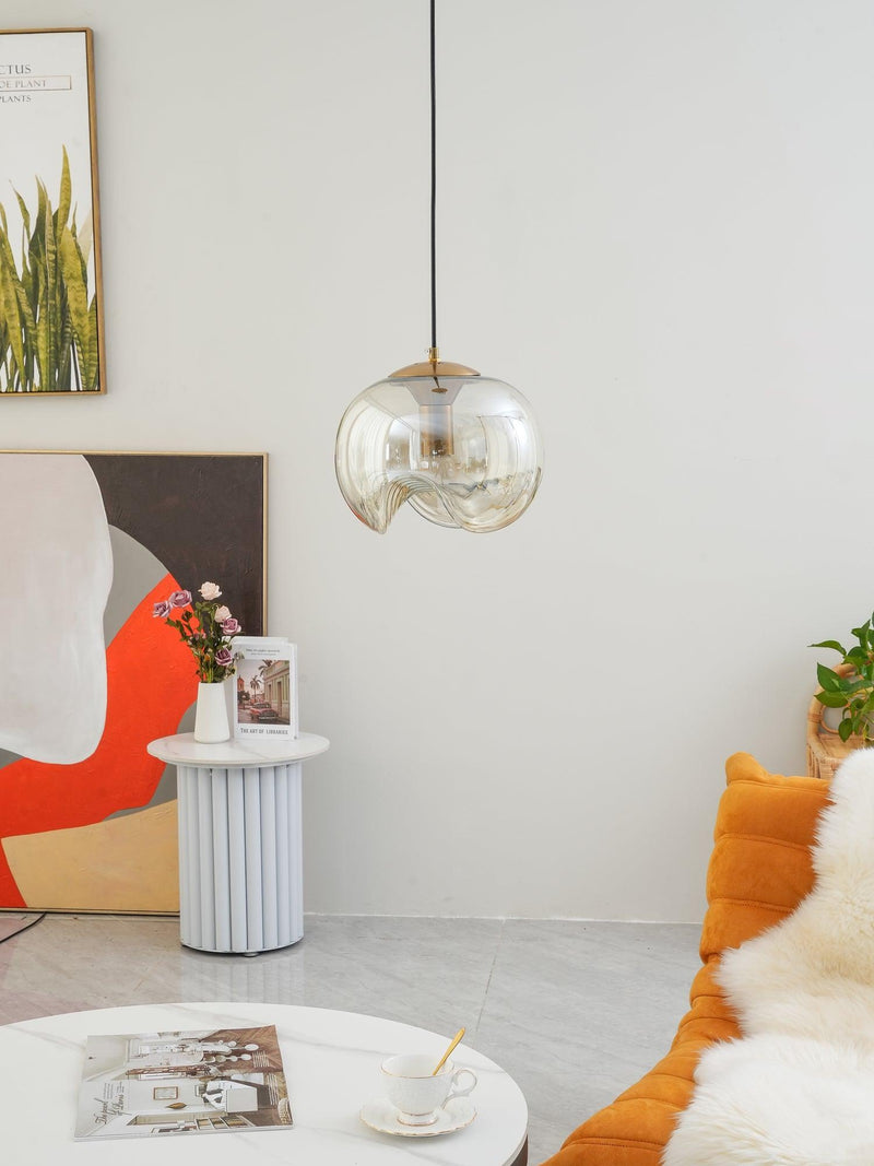 Wave Pendant Light-DWHOME