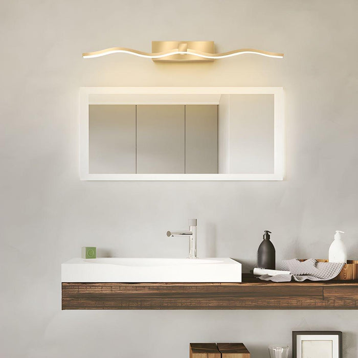 Waveform Linear Wall Light - DWHOME