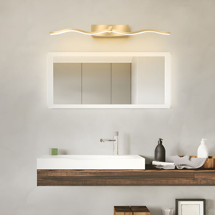 Waveform Linear Wall Light - Vakkerlight