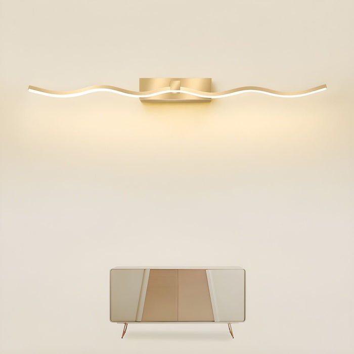 Waveform Linear Wall Light - Vakkerlight