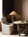 Weathered Wood Grain Floor Lamp-DWHOME