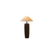 Weathered Wood Grain Floor Lamp-DWHOME