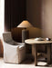 Weathered Wood Grain Floor Lamp-DWHOME