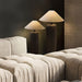 Weathered Wood Grain Floor Lamp-DWHOME