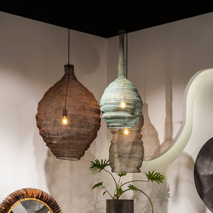 Weaver's Dream Pendant Lamps