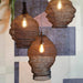 Weaver's Dream Pendant Lamps.