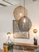 Weaver's Dream Pendant Lamps.