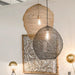 Weaver's Dream Pendant Lamps.