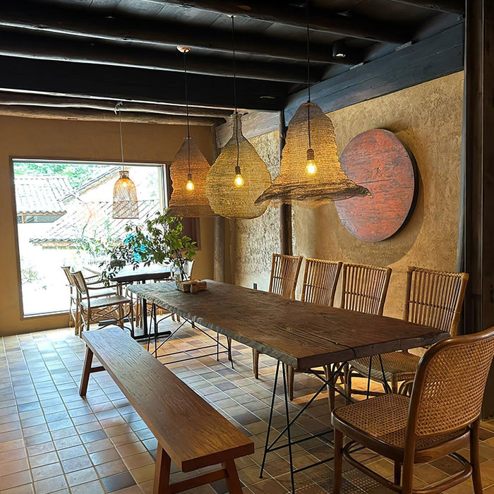 Weaver's Dream Pendant Lamps-DWHOME