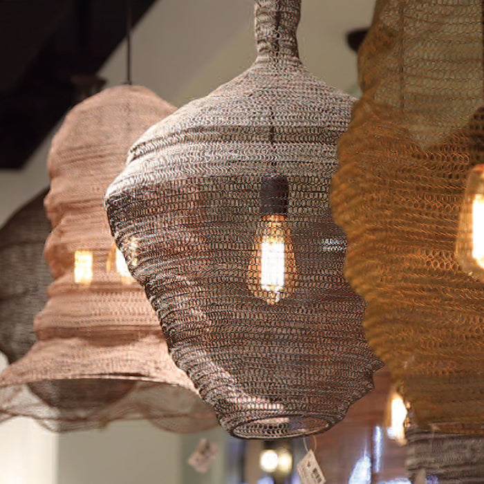 Weaver's Dream Pendant Lamps