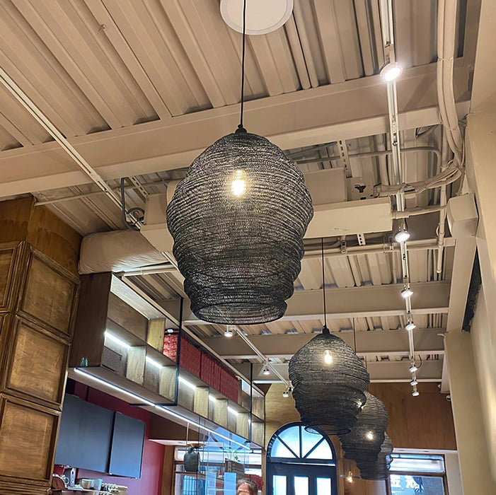 Weaver's Dream Pendant Lamps-DWHOME