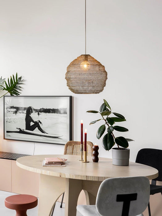 Weaver's Dream Pendant Lamps-DWHOME