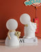 "Lampe de table intégrée à batterie pour décoration de mariage-DWHOME"