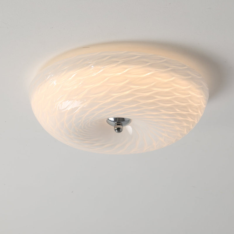 Whirlpool Glass Ceiling Light-DWHOME